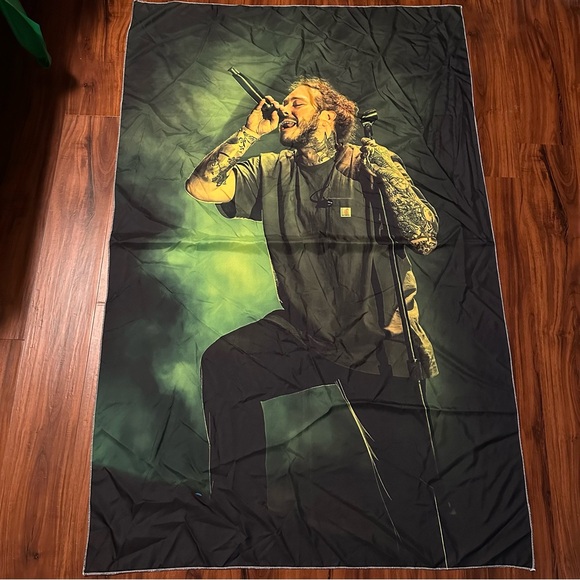 Post Malone Tapestry 38” X 59 - Picture 2 of 2